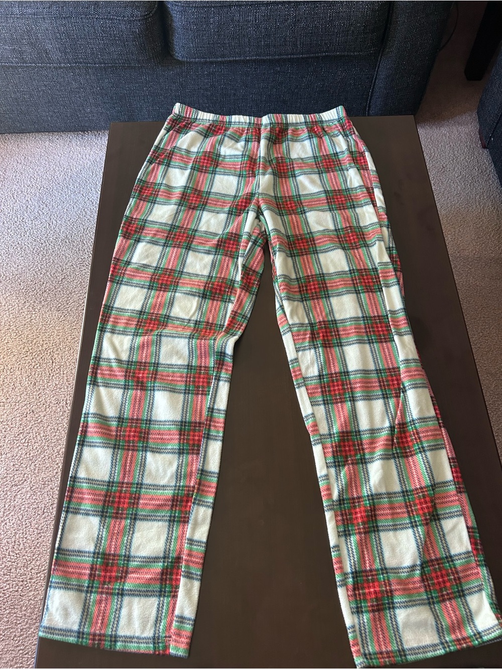 Plaid Holiday Lounge Pants